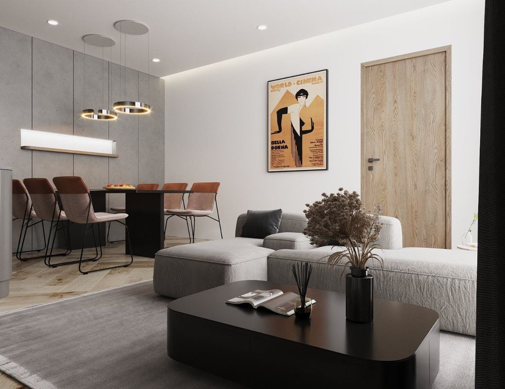 Biệt Thự Hiện Đại Tối Giản